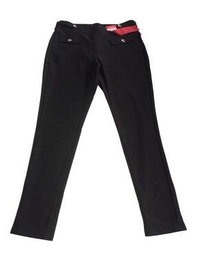 Maze Collection Women's Pants Scuba Slimming 1X New